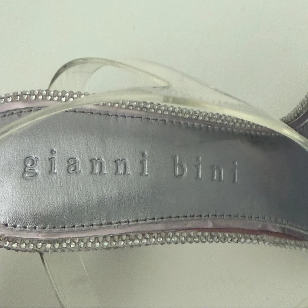 Gianni Bini Rhinestones Karina Heels Size 10